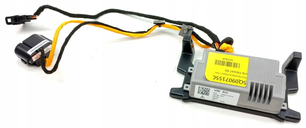 фото №12, Vw passat b8 перетворювач джгут 5q0907155c