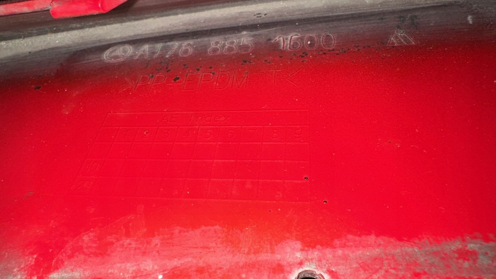 Mercedes a klasa 176 w176 бампер передний amg рестайлинг  pts в Украине