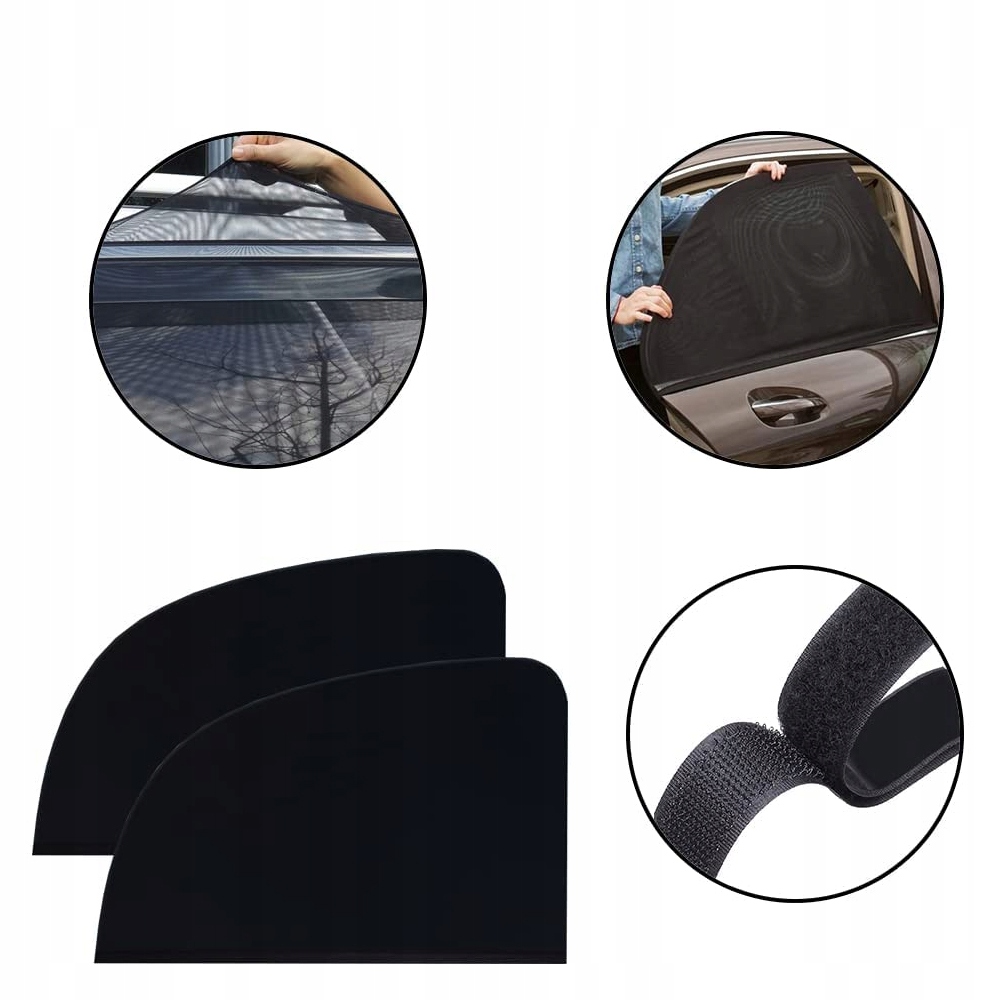 фото №7, Шторки сонцезахисні do автомобіля dla dzieci захист задня скло 2 szt