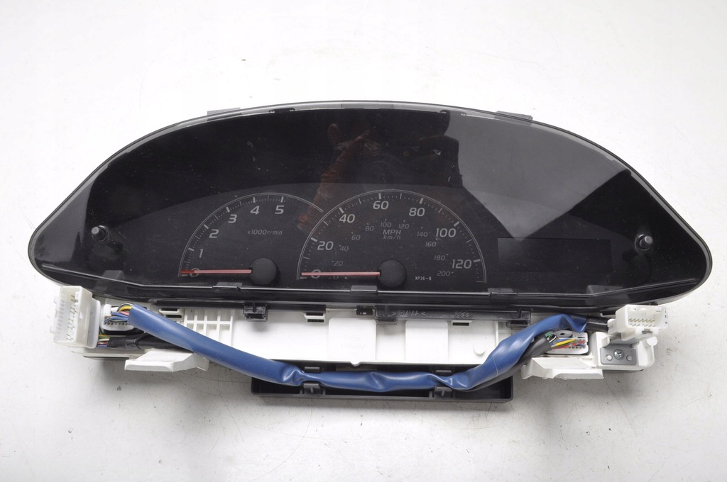 фото №1, Toyota yaris ii лічильник прилади uk