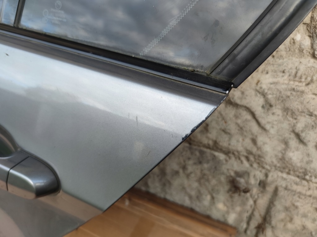 фото №6, Двері лівий задня bmw e90 a52/7 spacegrau