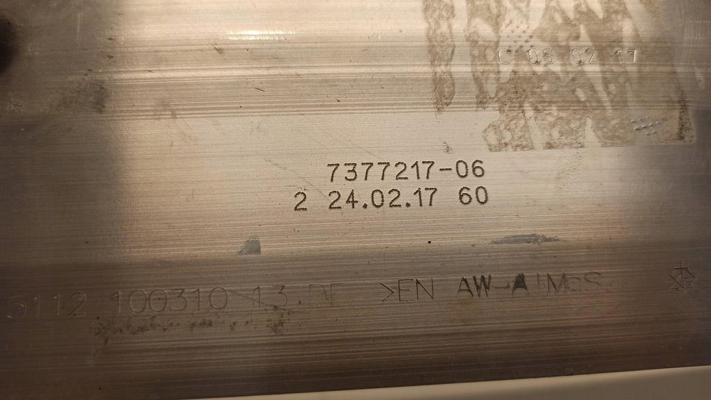 фото №7, Bmw 7 g11 балка бампера задня 7377217