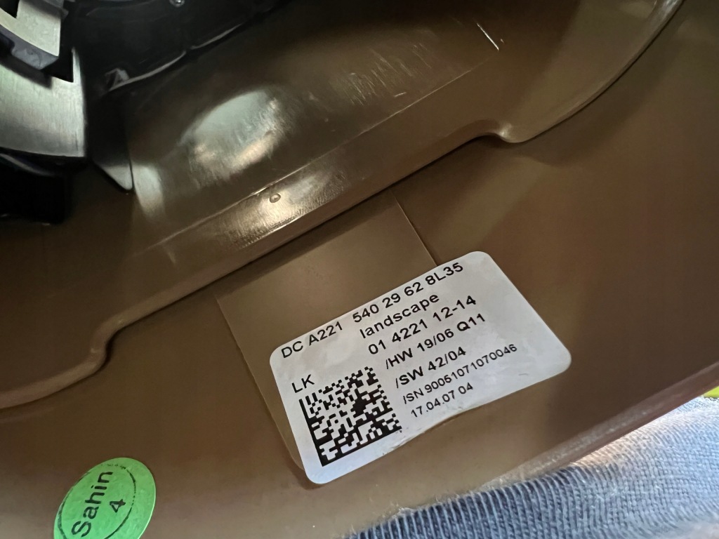 фото №8, Перемикач комбінований cl w216 a2215402962