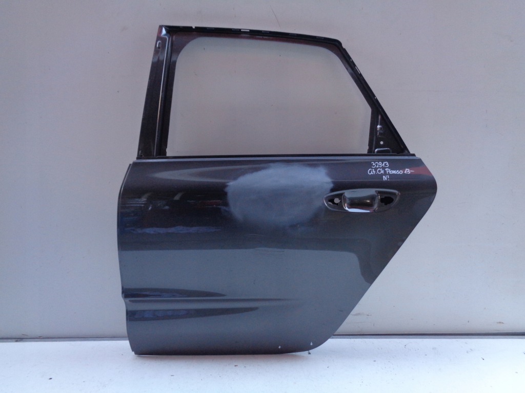 фото №1, Дверь левая задние citroen c4 picasso 13- nr 32913