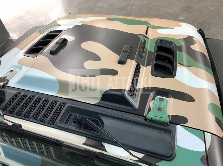 фото №7, Капот стальной защита комплектная do покраска jeep wrangler jl