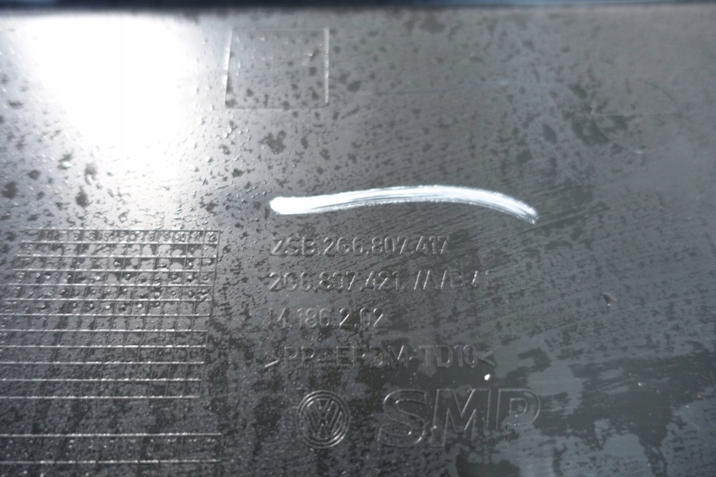 фото №13, Vw polo vi 6 2g 2017- бампер задня задній 2g6807417