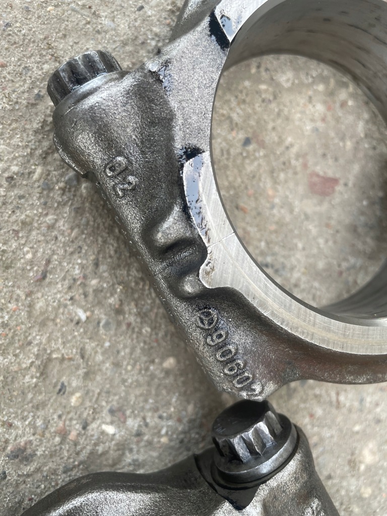 фото №6, Поршень шатун mercedes atego 814 815 om904 4.2