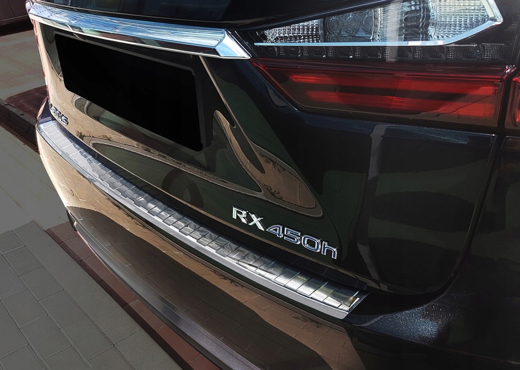 фото №3, Lexus rx 2015- накладка listwana бампер