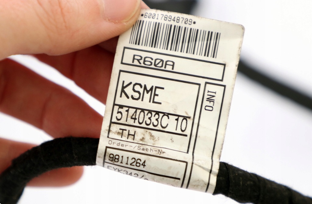 фото №10, Mini cooper r60 жгут провода дверь задняя задние