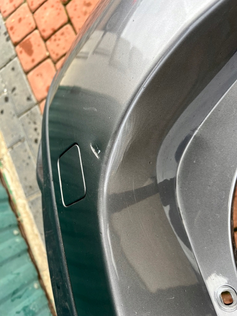 фото №10, Бампер задняя задний renault grand scenic 3 код лакокрасочного покрытия: tekng