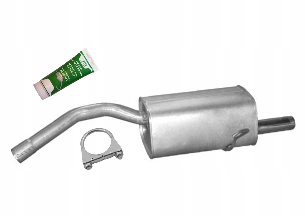 фото №1, Гаситель конечный alfa romeo 156 - 1.9d / 2.4d дизель