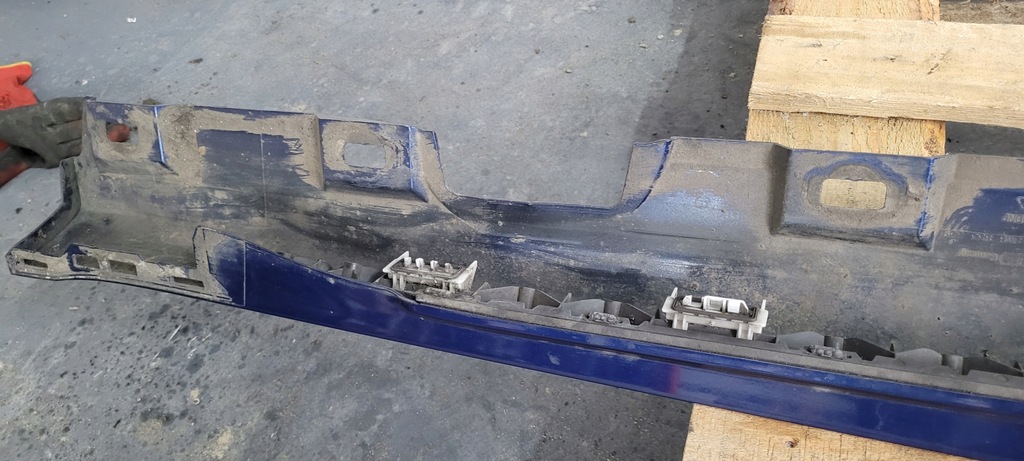 фото №12, A5 8w молдинг поріг ліва лівий перед lx5q 8w6853859