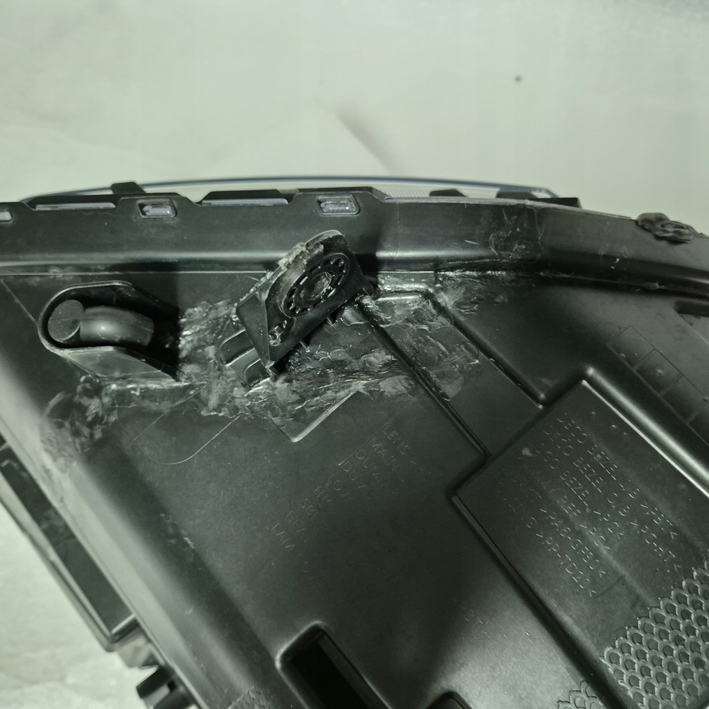 фото №6, Hyundai bayon лампа левая full led противотуманная фара правый led eu