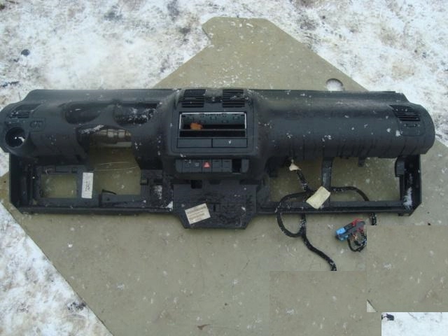 фото №1, Vw lupo панель приладів приладова консоль