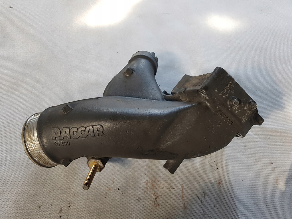 фото №2, Колектор всмоктуючий труба повітрозабірник повітря daf xf 106