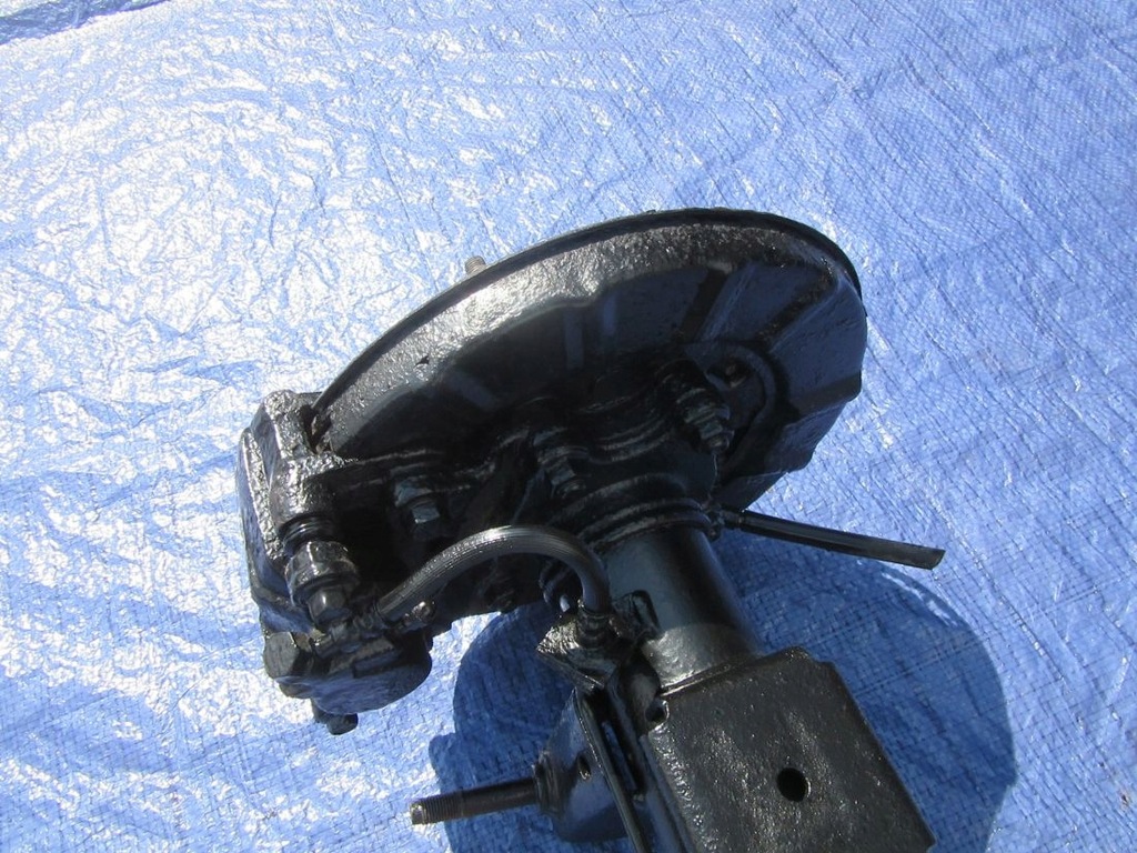 фото №15, Opel frontera b 2.2d 98-04 мост задняя с abs механическая коробка передач