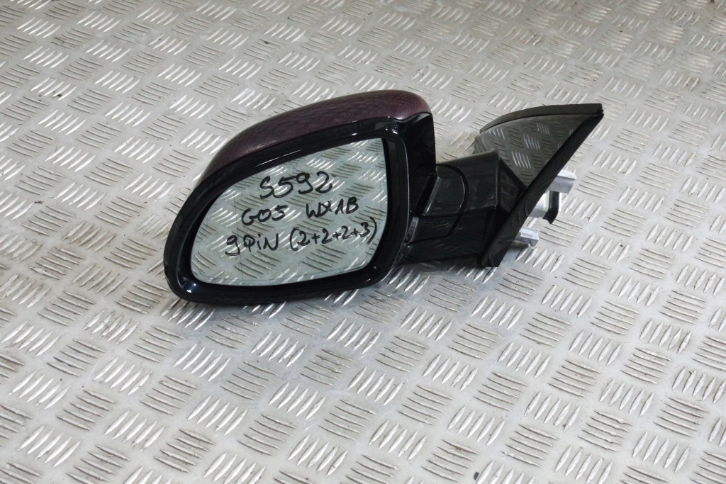 Купить Левая зеркало bmw g05 камера фотохромный 9 pin wx1b s592