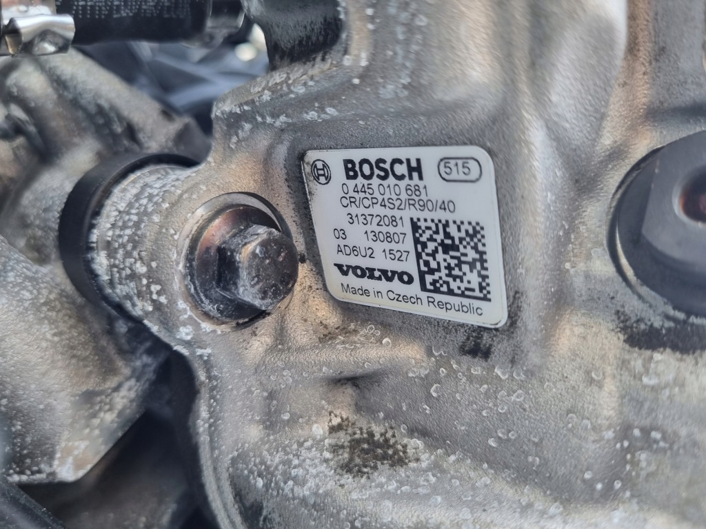 Двигатель без оборудование volvo s80 2 2.0 d3 136km ładnie pracuje d5204t7 Доставка