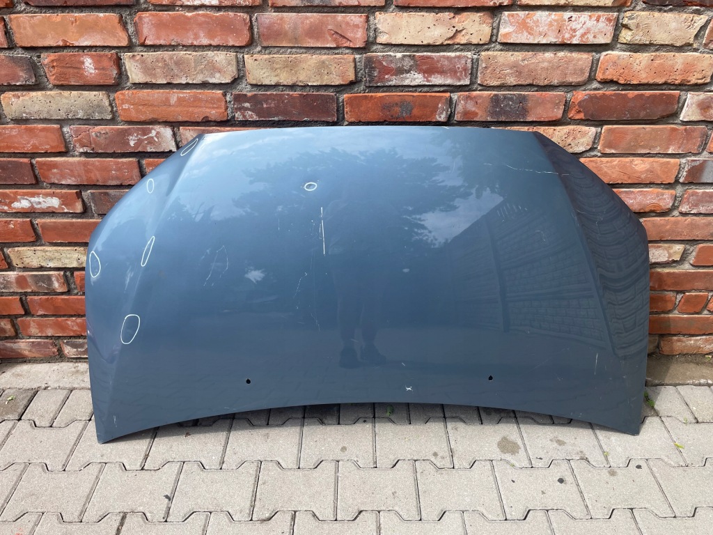 фото №1, Mitsubishi colt 2009-2012 капот poznań