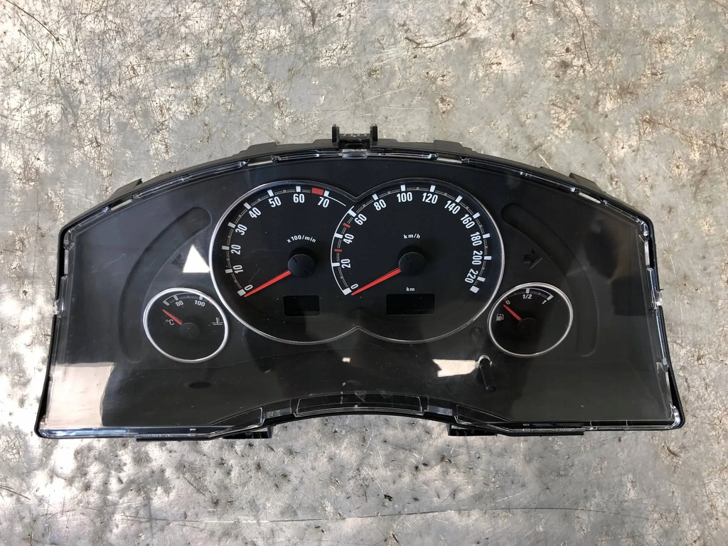 фото №1, Счетчик приборы opel meriva a 13242808hf
