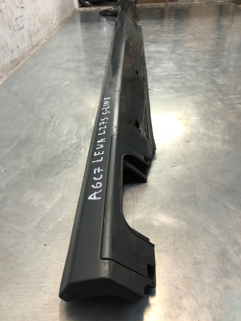 фото №5, Audi оригінальний номер 4g0853855f молдинг поріг