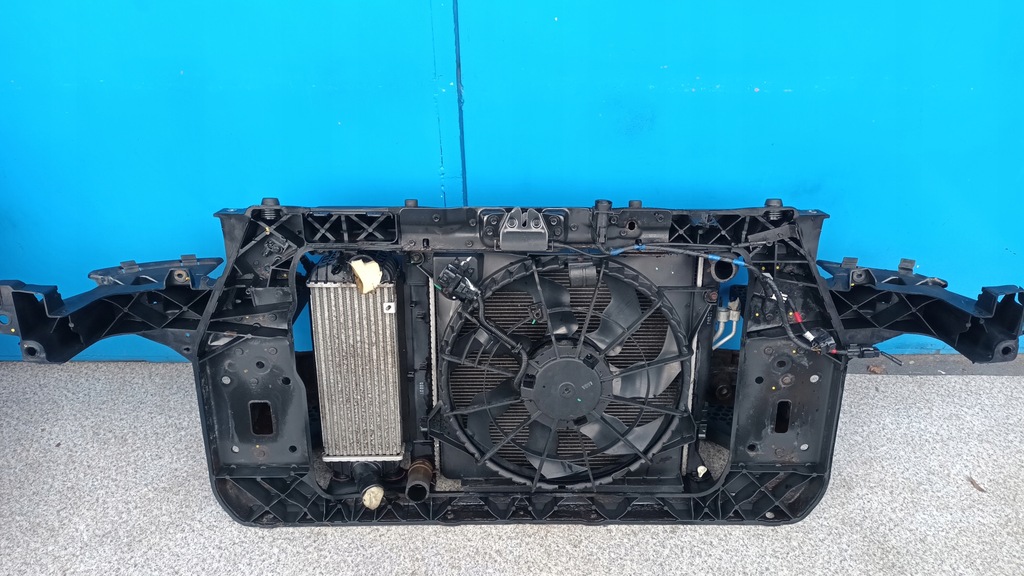 фото №6, Hyundai ix35 lift 1.7 crdi pas передній kompletny