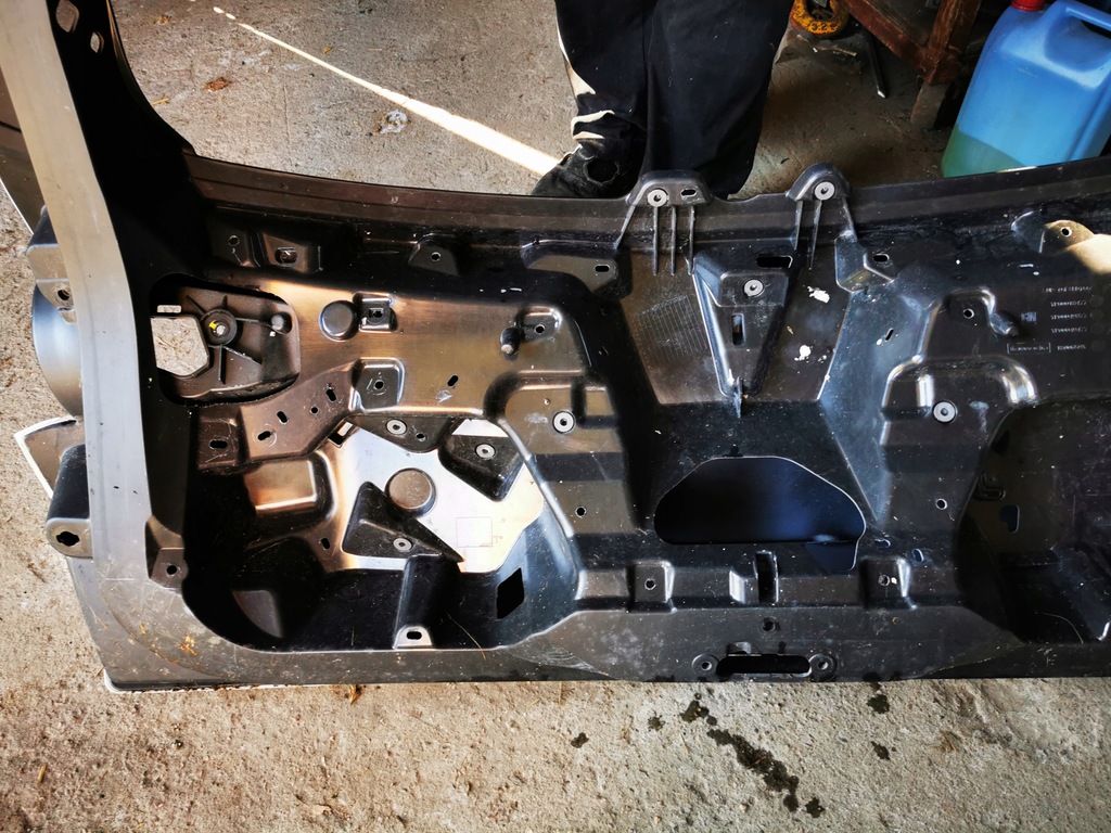 фото №10, Opel grandland x крышка багажника задняя 17-