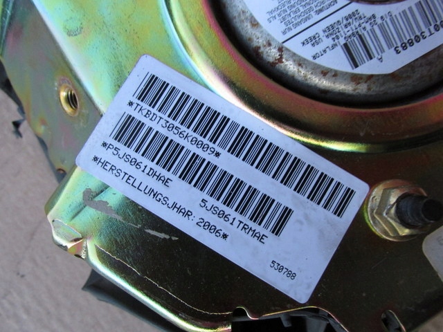 фото №5, Cherokee liberty kj lift подушка воздушная водителя подушка безопасности