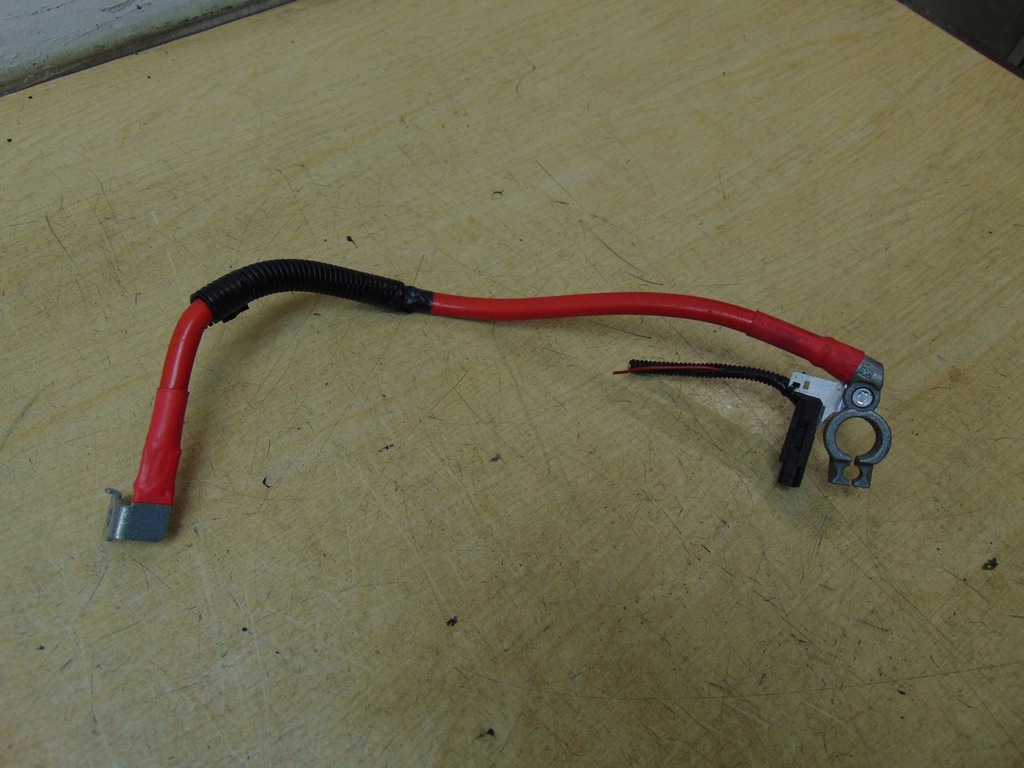 фото №4, Шланг клема акумулятор плюсова ford transit custom 2012-