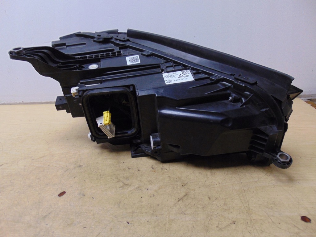 фото №9, Лампа левая перед mercedes gle w167 2019- europa