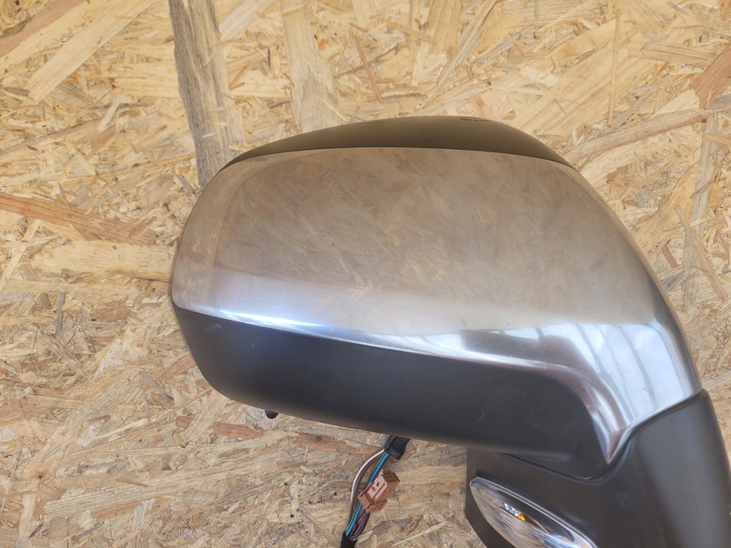 фото №7, Зеркало наружное правое peugeot 3008 i хром