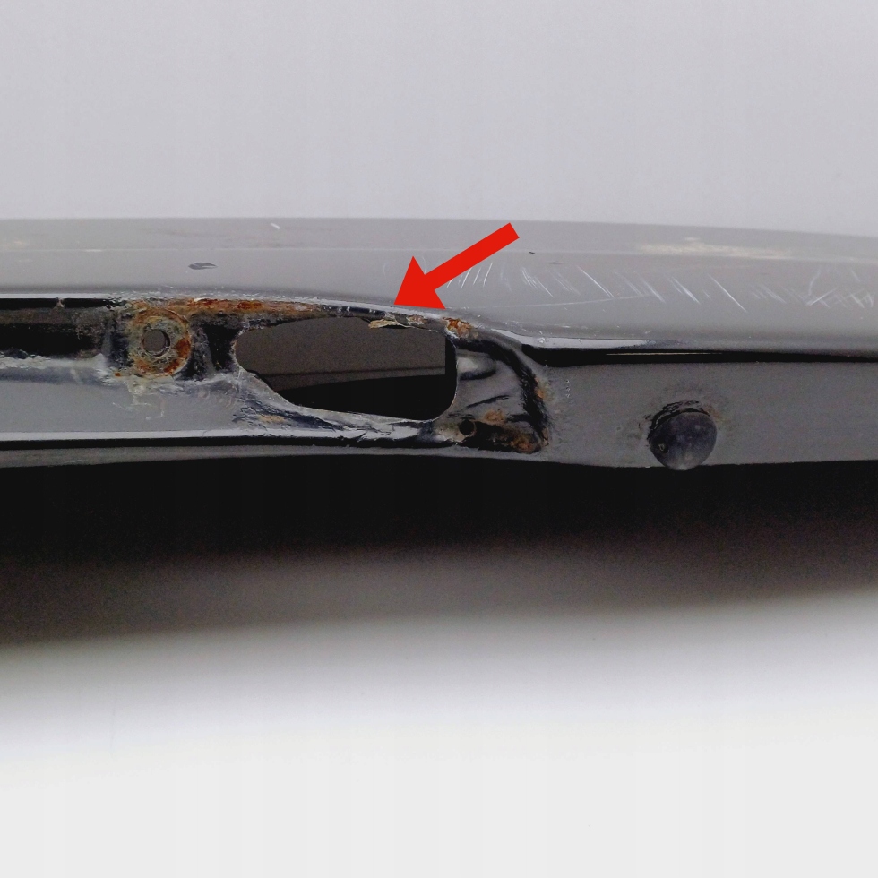 Спойлер спойлер задній кришки renault clio 2 hb 3d 7700427352 nr102 Ціна