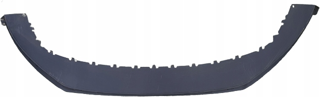 фото №1, Накладка спойлер бампера перед vw golf vi