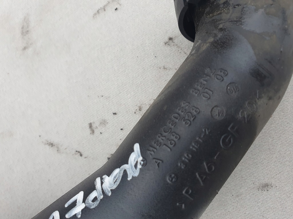 фото №6, Радіатор wody кондиціонер вентилятор mercedes a168 a klasa 1.7 дизель комплект