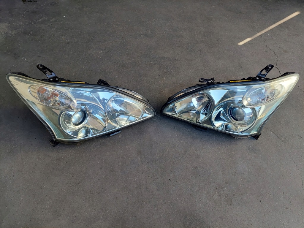 фото №8, Лампа перед передня права ксенон комплектна lexus rx ii 300 400 rx400