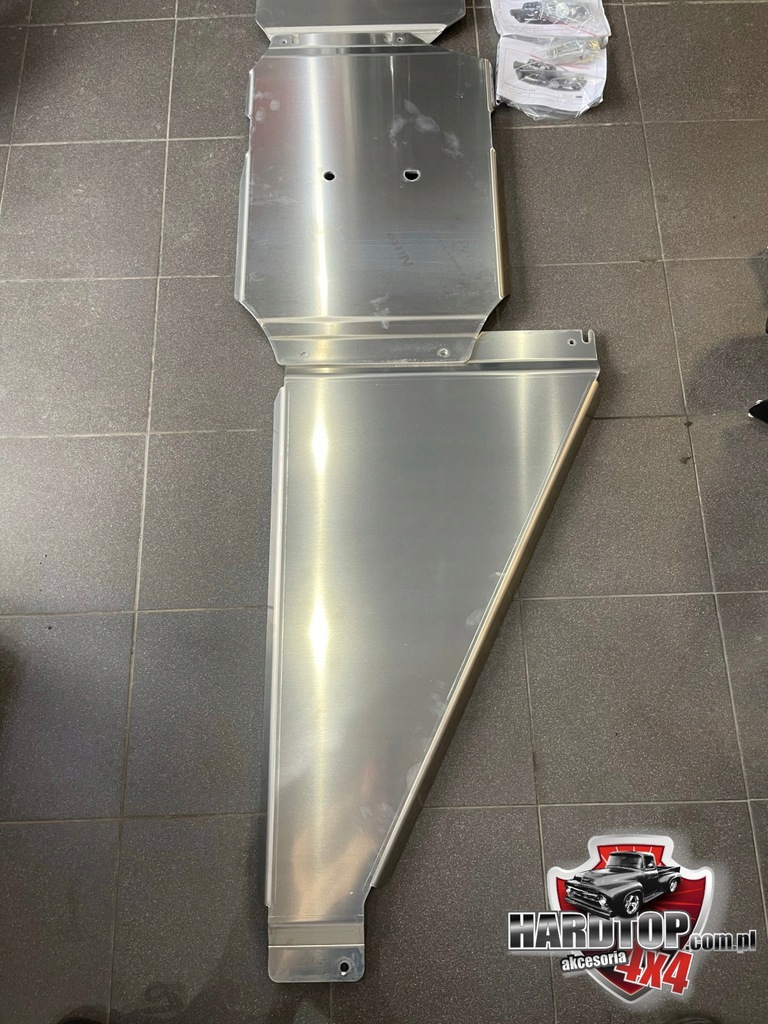 фото №9, Захист pod двигун захист двигуна aluminiowe nissan navara d23 np300