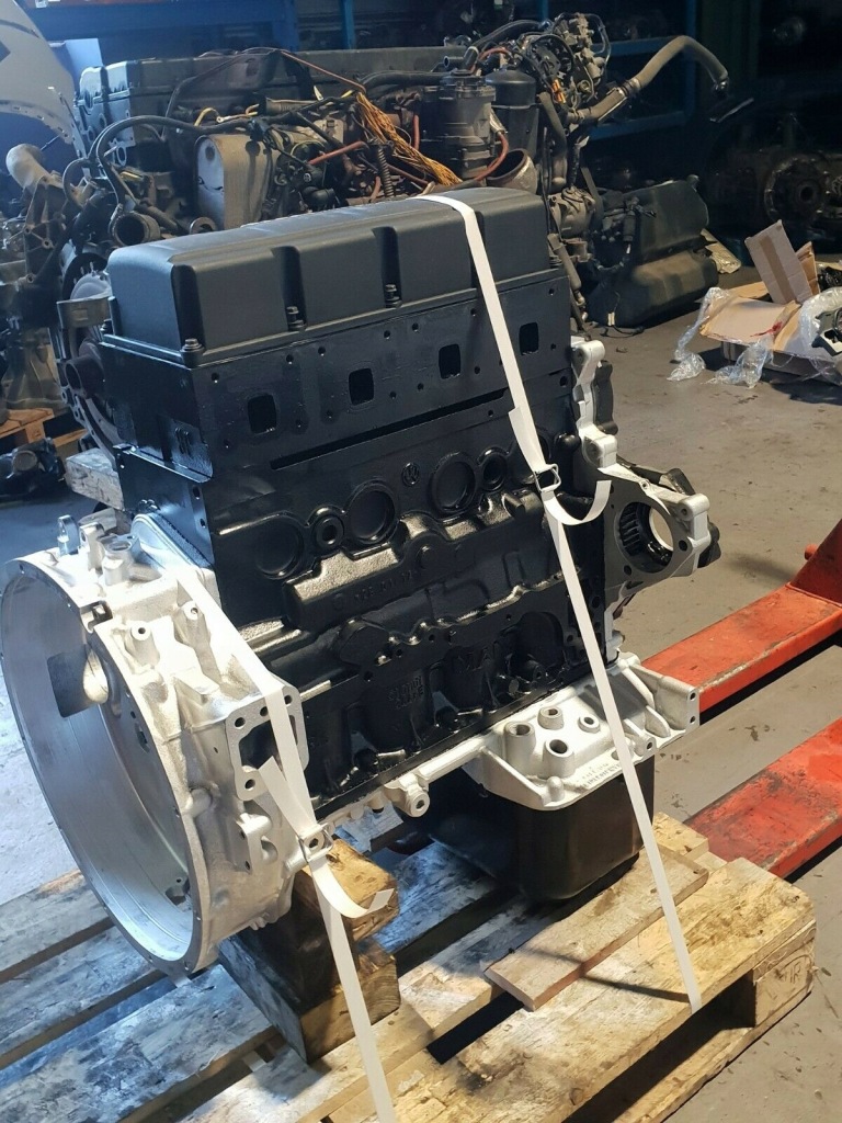 фото №1, Двигатель man tgs tgm tgl d0834 euro6 восстановленный