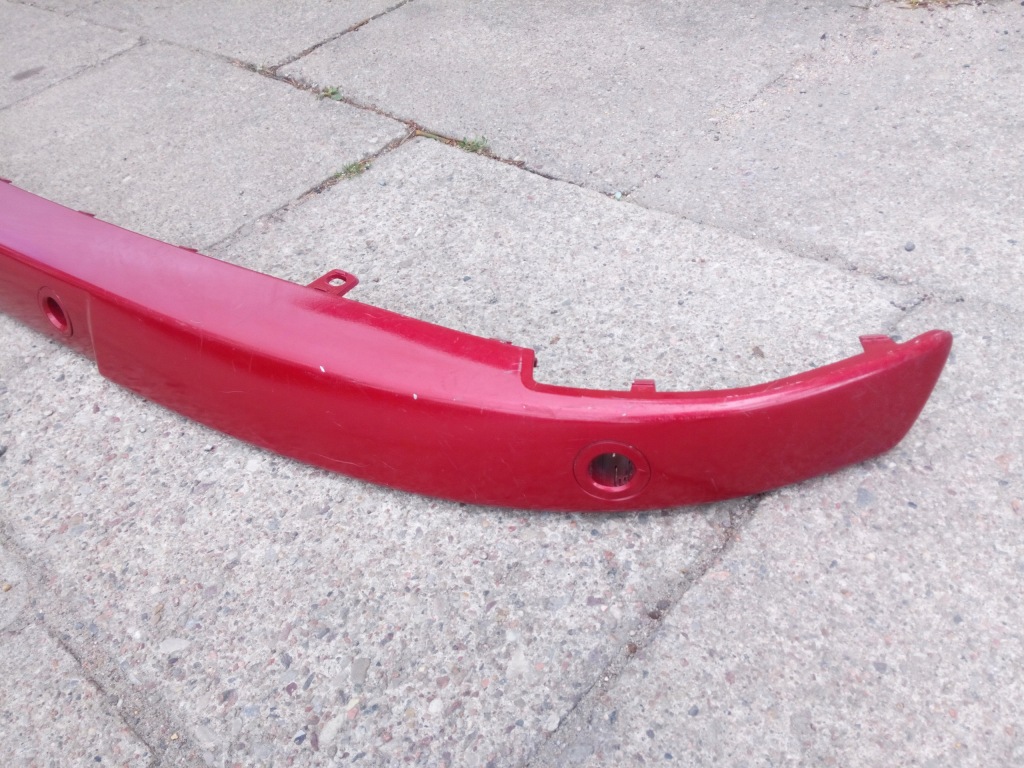 фото №10, Спойлер молдинг бампера citroen c4 задня oryg .