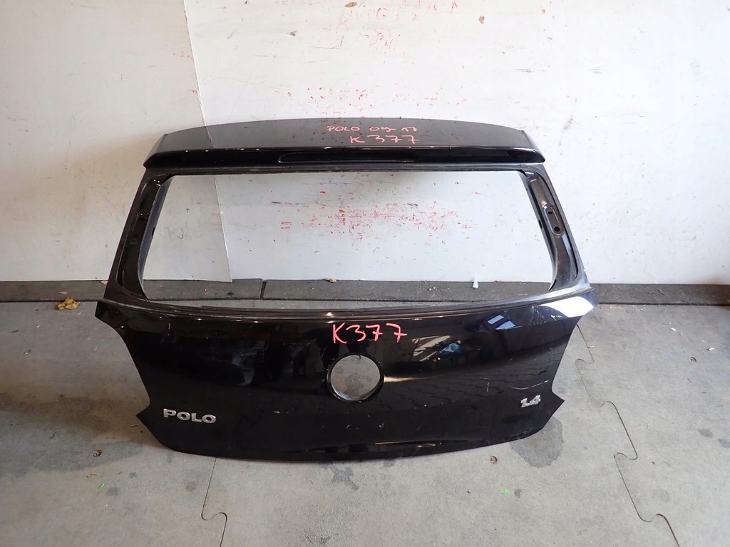 фото №1, Кришка багажника vw polo v 2009-2017 6r 6c