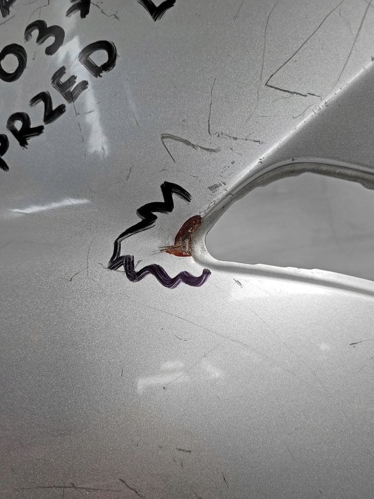 фото №3, Крыло левый перед передний mazda rx-8 przed liftem 2003-2009