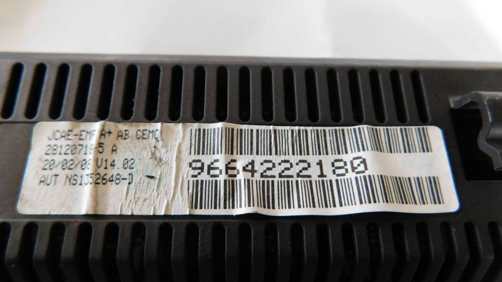 фото №4, Citroen c4 i 08r дисплей радио 9664222180