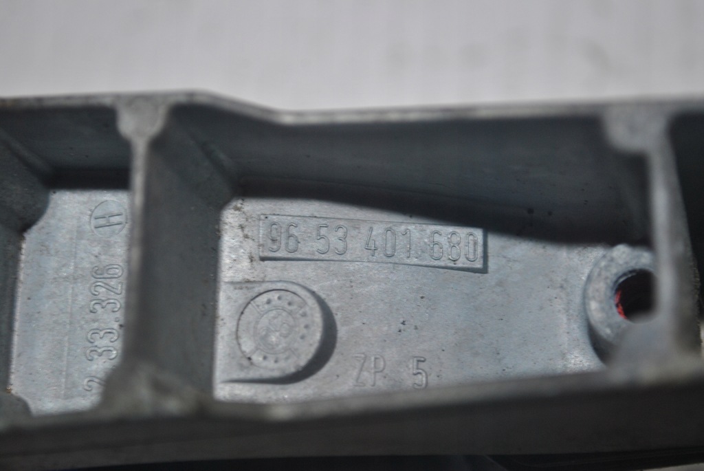 фото №6, Ручка наружная peugeot 407 левый перед