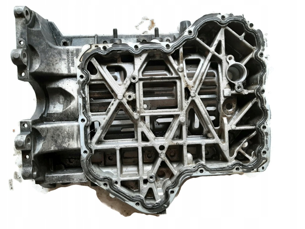 фото №1, Peugeot оригинальный номер 5u3q-6u004-da поддон масляная