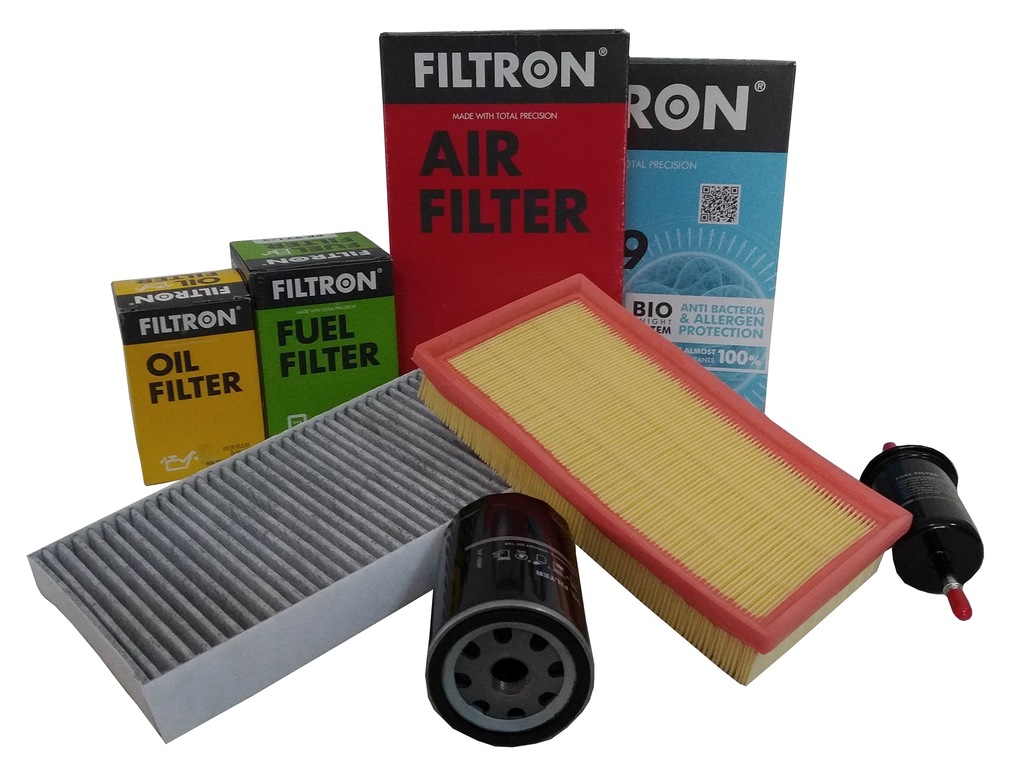 фото №1, Ford focus 1 01-04 2.0 st170 фильтры набор комплект