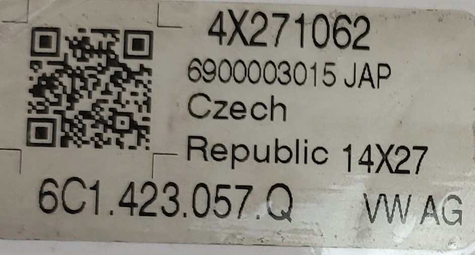 фото №7, Трансмиссия рулевая рейка audi s1 seat ibiza iv 6c1 vw polo v 2014-