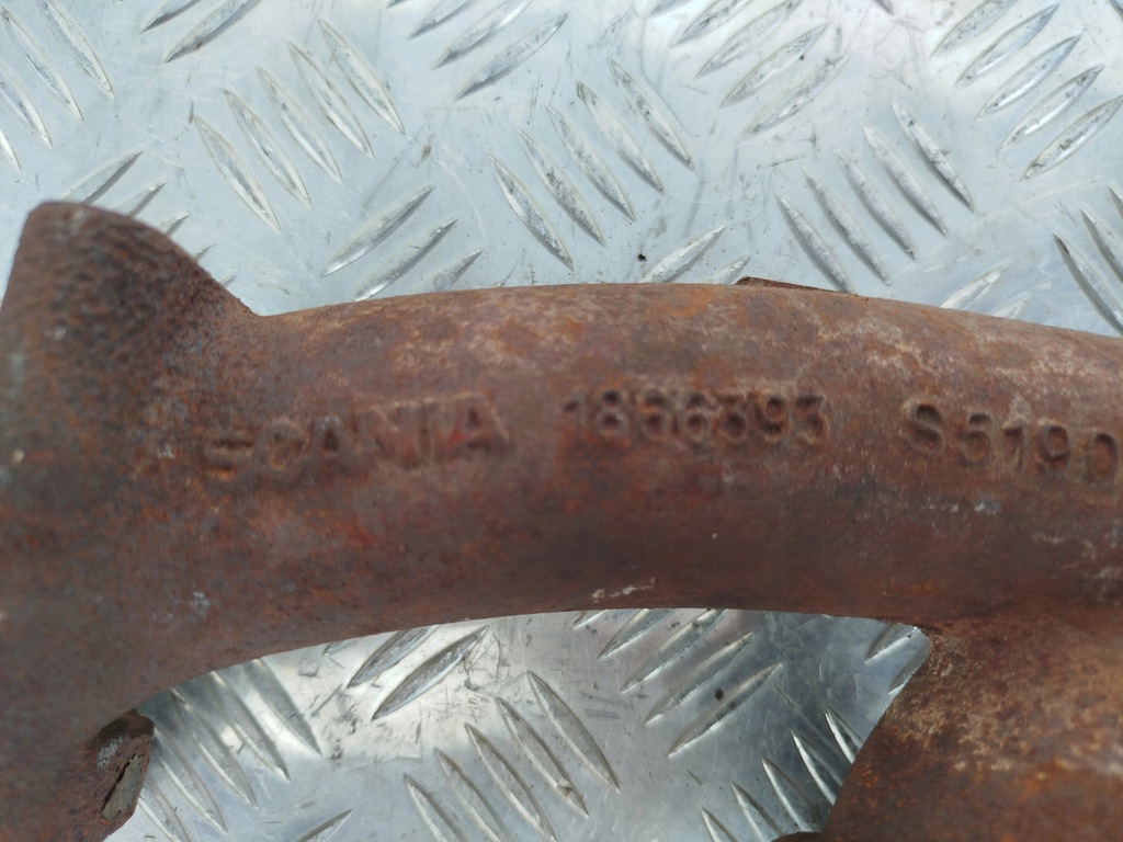 фото №4, Колектор випускний зовнішній scania r hpi