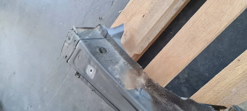 фото №10, Sq5 q5 80a лонжерон носик крыла левый левая перед lz7s