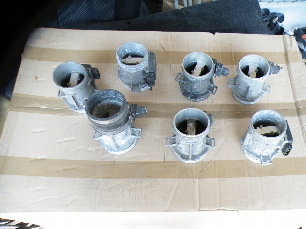 фото №5, Ford mondeo i galaxy i витратомір повітря