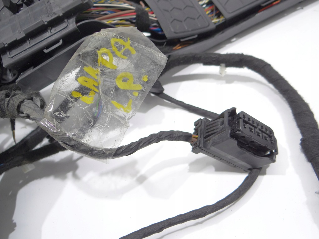 фото №9, Джгут електропроводка трубопровід лампа перед pdc задня салону bmw i3 i01