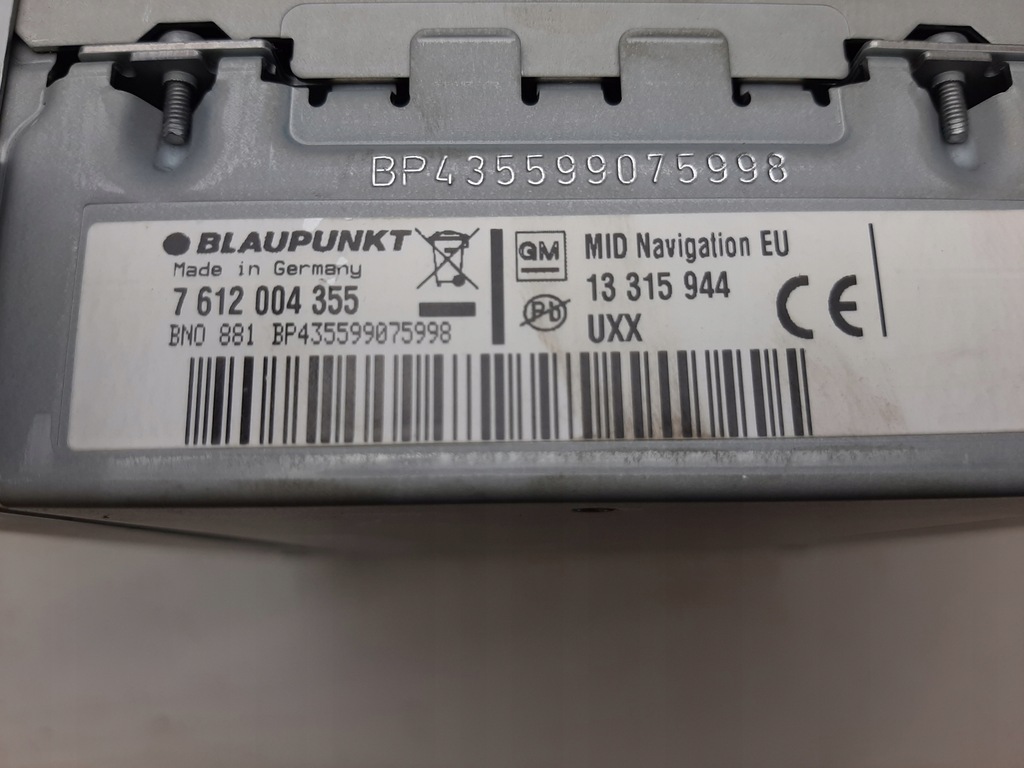 фото №4, Радіо cd opel insignia 13315944